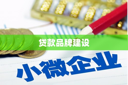 林甸贷款品牌建设