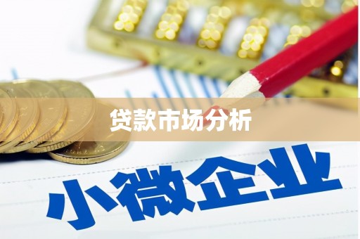 林甸贷款市场分析