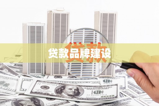 林甸贷款品牌建设