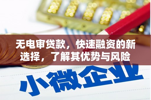 林甸无电审贷款，快速融资的新选择，了解其优势与风险