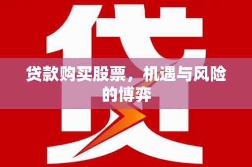 林甸贷款购买股票，机遇与风险的博弈