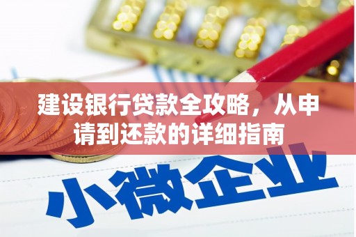 林甸建设银行贷款全攻略，从申请到还款的详细指南