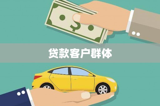 林甸贷款客户群体