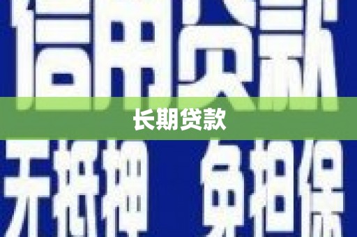 林甸长期贷款