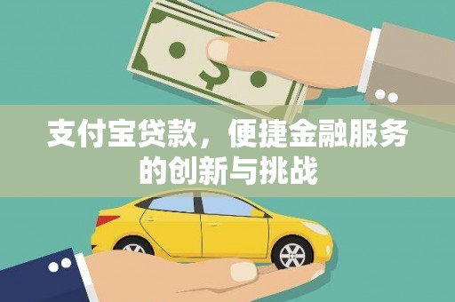 林甸支付宝贷款，便捷金融服务的创新与挑战