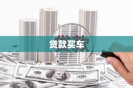 林甸贷款买车