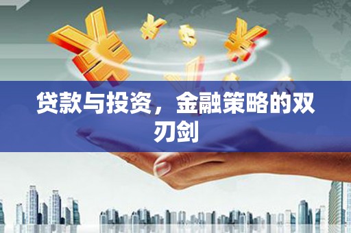 林甸贷款与投资，金融策略的双刃剑