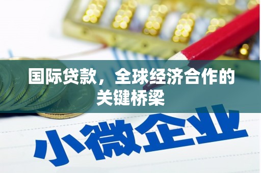 林甸国际贷款，全球经济合作的关键桥梁