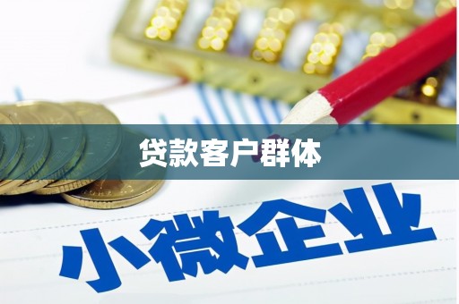 林甸贷款客户群体