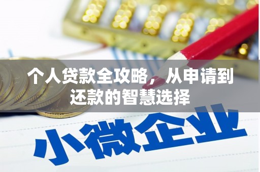 林甸个人贷款全攻略，从申请到还款的智慧选择