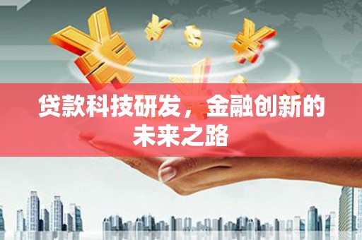 林甸贷款科技研发，金融创新的未来之路