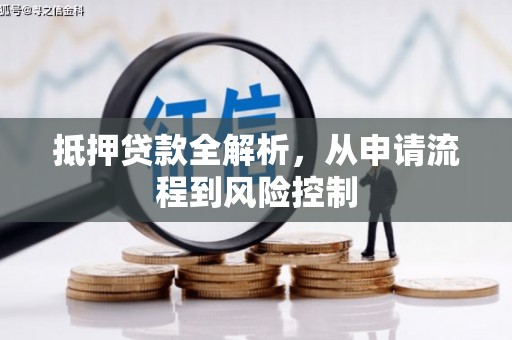 林甸抵押贷款全解析，从申请流程到风险控制