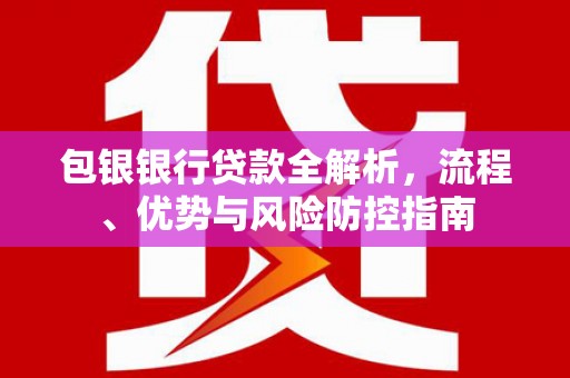 林甸包银银行贷款全解析，流程、优势与风险防控指南