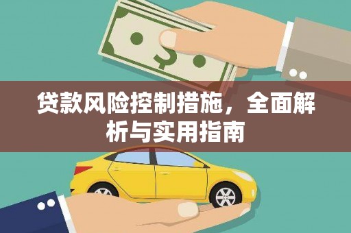林甸贷款风险控制措施，全面解析与实用指南