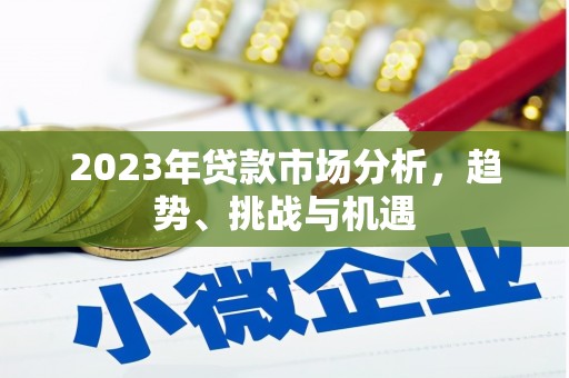 林甸2023年贷款市场分析，趋势、挑战与机遇