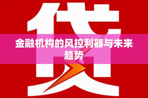 林甸金融机构的风控利器与未来趋势