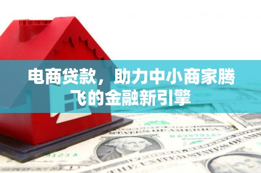 林甸电商贷款，助力中小商家腾飞的金融新引擎