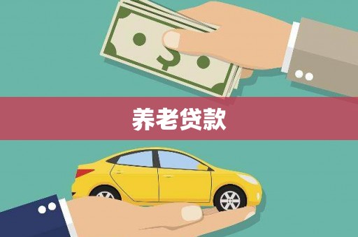 林甸养老贷款