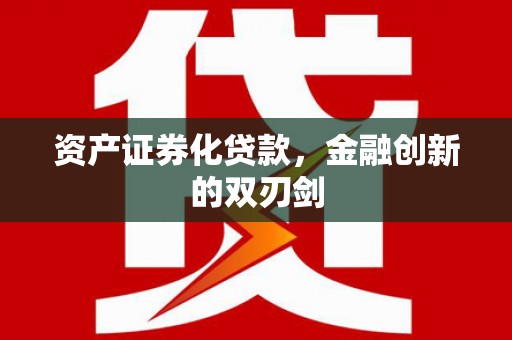 林甸资产证券化贷款，金融创新的双刃剑