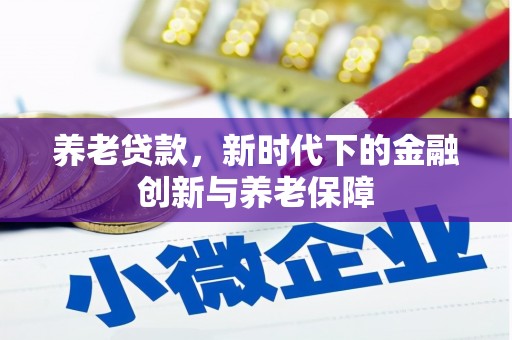 林甸养老贷款，新时代下的金融创新与养老保障