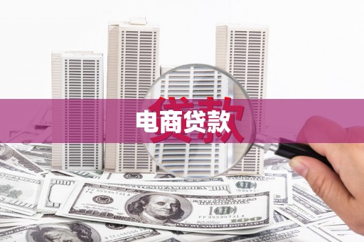 林甸电商贷款