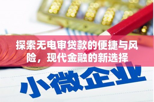 林甸探索无电审贷款的便捷与风险，现代金融的新选择