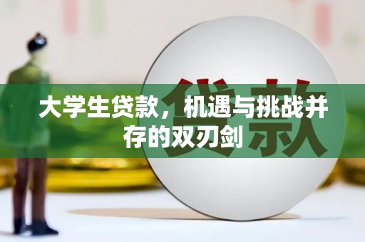 林甸大学生贷款，机遇与挑战并存的双刃剑