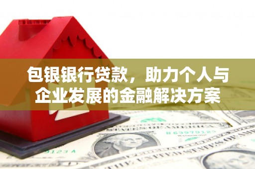 林甸包银银行贷款，助力个人与企业发展的金融解决方案