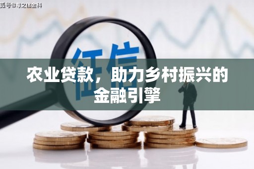 林甸农业贷款，助力乡村振兴的金融引擎