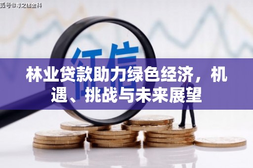 林甸林业贷款助力绿色经济，机遇、挑战与未来展望