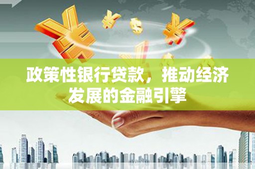 林甸政策性银行贷款，推动经济发展的金融引擎