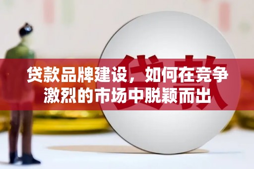 林甸贷款品牌建设，如何在竞争激烈的市场中脱颖而出