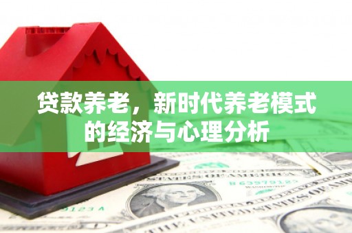 林甸贷款养老，新时代养老模式的经济与心理分析