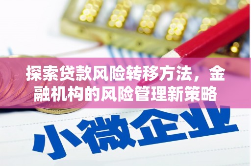 林甸探索贷款风险转移方法，金融机构的风险管理新策略