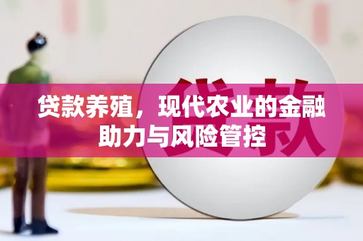林甸贷款养殖，现代农业的金融助力与风险管控