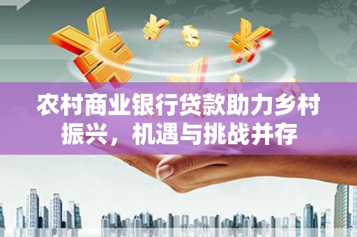 林甸农村商业银行贷款助力乡村振兴，机遇与挑战并存