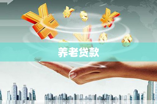 林甸养老贷款