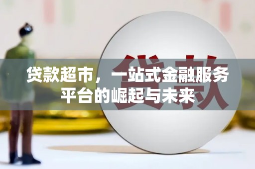 林甸贷款超市，一站式金融服务平台的崛起与未来