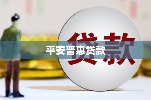 林甸平安普惠贷款