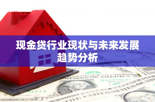 林甸现金贷行业现状与未来发展趋势分析