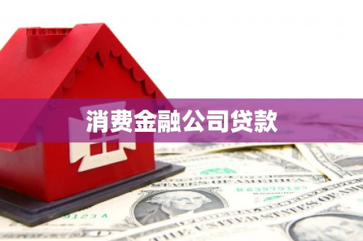 林甸消费金融公司贷款