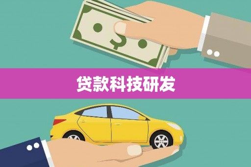 林甸贷款科技研发