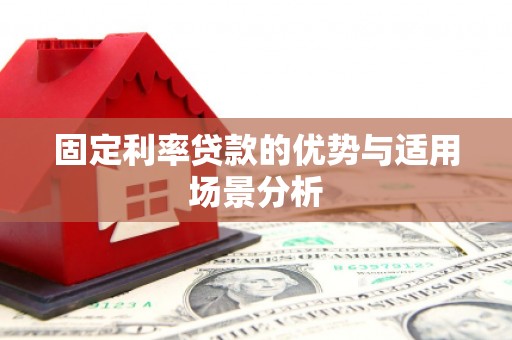 林甸固定利率贷款的优势与适用场景分析