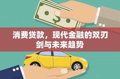 林甸消费贷款，现代金融的双刃剑与未来趋势