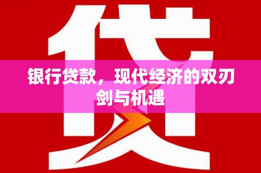 林甸银行贷款，现代经济的双刃剑与机遇