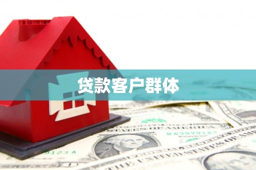 林甸贷款客户群体