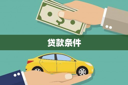 林甸贷款条件