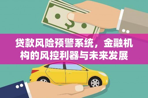 林甸贷款风险预警系统，金融机构的风控利器与未来发展