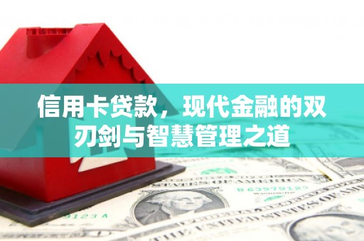 林甸信用卡贷款，现代金融的双刃剑与智慧管理之道