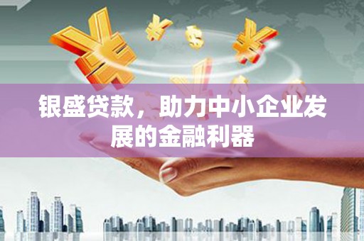 林甸银盛贷款，助力中小企业发展的金融利器